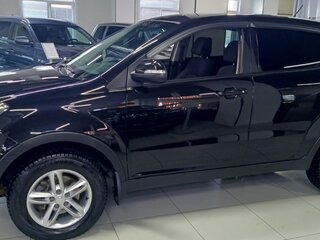 2012 SsangYong Actyon II, чёрный, 1650000 рублей, вид 4