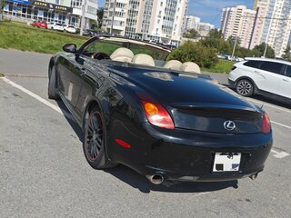 2002 Lexus SC 430 II, чёрный, 1800000 рублей, вид 4