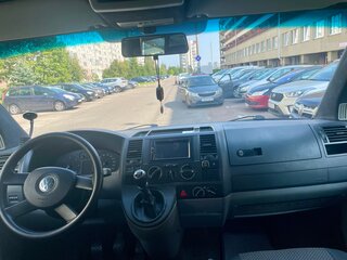 2007 Volkswagen Caravelle LWB Long T5, синий, 1200000 рублей, вид 5