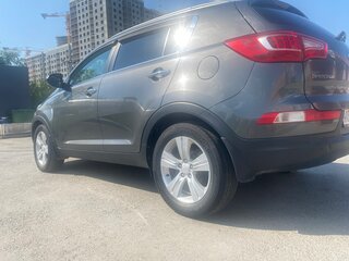 2012 Kia Sportage III, серый, 1350000 рублей, вид 2