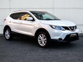 2014 Nissan Qashqai II, белый, 2100000 рублей, вид 2