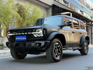 2024 Ford Bronco VI, чёрный, 6860000 рублей, вид 1