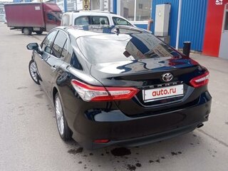 2019 Toyota Camry VIII (XV70), чёрный, 3450000 рублей, вид 5