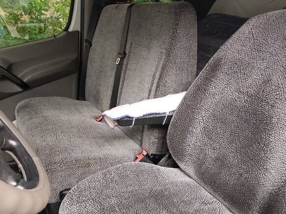 2010 Mercedes-Benz Sprinter, белый, 1800000 рублей - вид 13