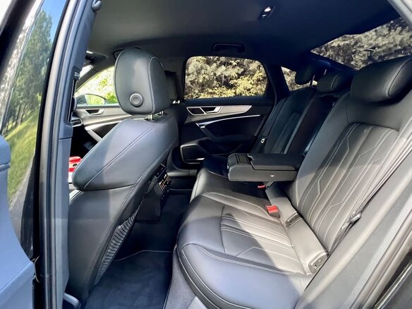 2018 Audi A6 40 TDI V (C8), серый - вид 12