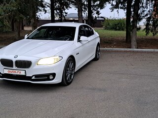2013 BMW 5 серии 520i VI (F10/F11/F07), белый, 2500000 рублей, вид 1