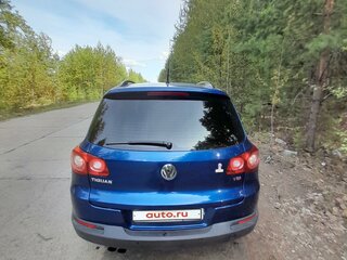 2010 Volkswagen Tiguan I, синий, 900000 рублей, вид 2