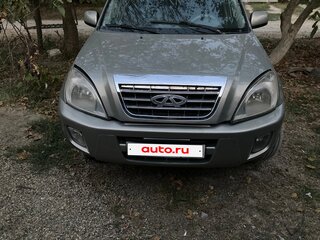 2010 Chery Tiggo (T11) I, бежевый, 360000 рублей, вид 2