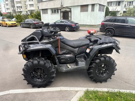 2019 BRP Can-Am Outlander X MR 1000R, чёрный, 1600000 рублей, вид 1