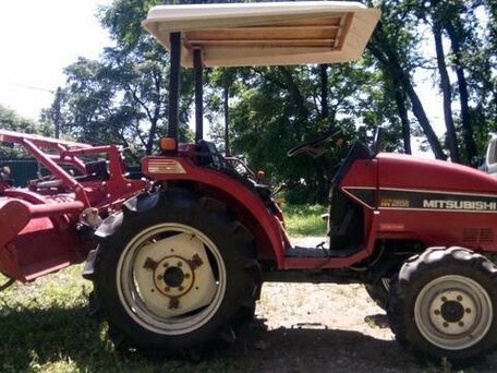 2009 Mitsubishi MT-205, красный, 650000 рублей, вид 3