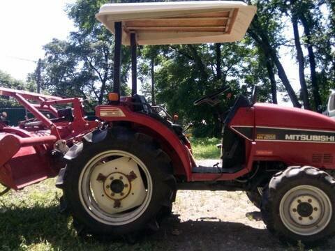 2009 Mitsubishi MT-205, красный, 650000 рублей - вид 2