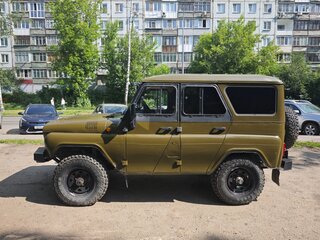 2015 УАЗ Хантер 315195, зелёный, 1150000 рублей, вид 2