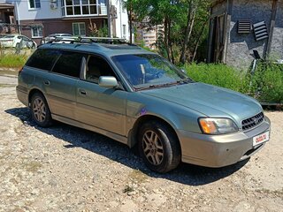 2003 Subaru Legacy III, серый, 595000 рублей, вид 3