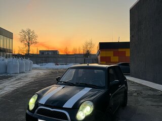 2011 Lifan Smily I (320), чёрный, 110000 рублей, вид 3
