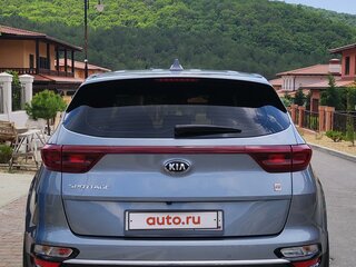2020 Kia Sportage IV Рестайлинг, серый, 2300000 рублей, вид 5