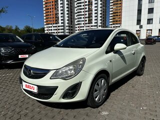 2011 Opel Corsa D Рестайлинг II, белый, 499000 рублей, вид 3