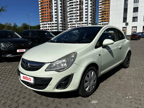 2011 Opel Corsa D Рестайлинг II, белый, 499000 рублей - вид 2