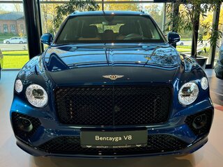 2022 Bentley Bentayga I Рестайлинг, синий, 42660000 рублей, вид 2
