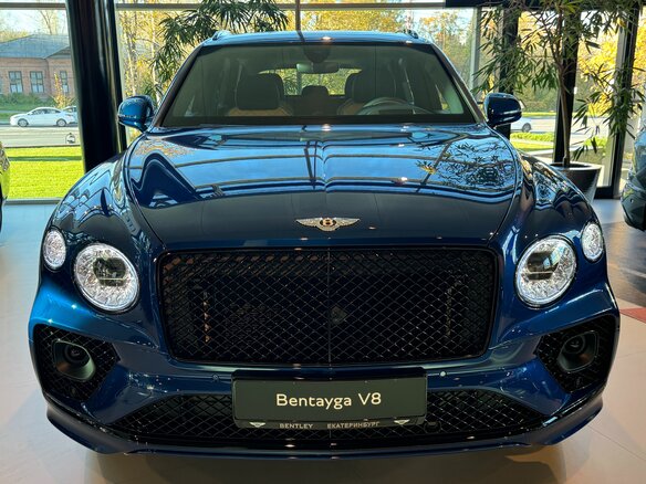 2022 Bentley Bentayga I Рестайлинг, синий, 42660000 рублей - вид 1