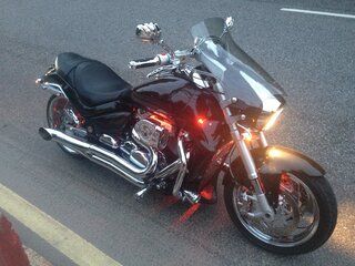 2007 Suzuki Boulevard M109R, чёрный, 1420000 рублей, вид 1