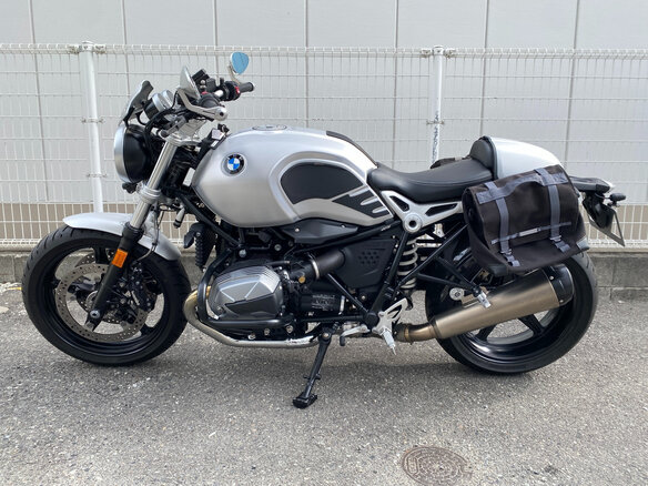 2022 BMW R Nine T Pure, серый, 1350000 рублей - вид 1