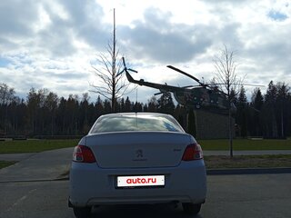 2013 Peugeot 301 I, белый, 215000 рублей, вид 5