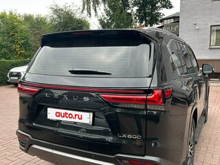 2024 Lexus LX 600 IV, чёрный, 19500000 рублей, вид 3