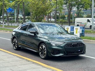 2023 Audi A3 35 TFSI Long IV (8Y), зелёный, 2130000 рублей, вид 4