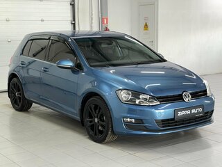 2013 Volkswagen Golf VII, голубой, 1229000 рублей, вид 1
