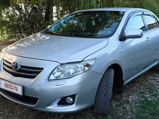 2008 Toyota Corolla AMT X (E140, E150), серебристый, 1000000 рублей, вид 1