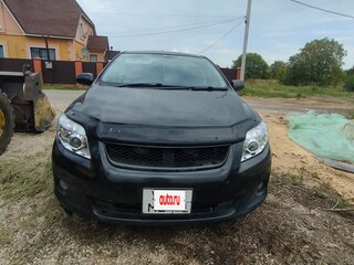 2012 Toyota Corolla Fielder X (E140, E150) Рестайлинг, чёрный, 990000 рублей, вид 1