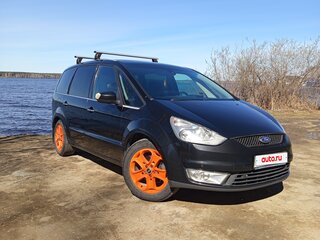 2007 Ford Galaxy II, чёрный, 950000 рублей, вид 3