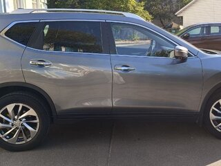 2017 Nissan X-Trail III, серый, 1990000 рублей, вид 2