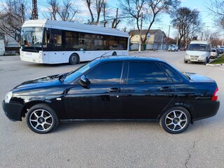 2016 Lada (ВАЗ) Priora I Рестайлинг, чёрный, 580000 рублей, вид 3
