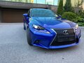 2014 Lexus IS 250 III, синий - вид 4