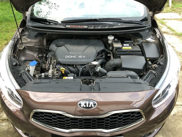 2014 Kia Ceed II, коричневый - вид 17