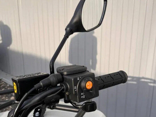 2024 Segway AT5, серебристый, 645600 рублей - вид 8