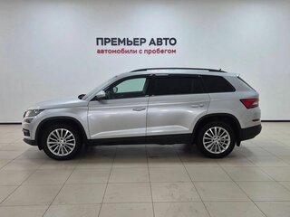 2019 Skoda Kodiaq I, серебристый, 1890000 рублей, вид 4