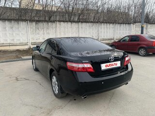 2007 Toyota Camry VI (XV40), чёрный, 999999 рублей, вид 1
