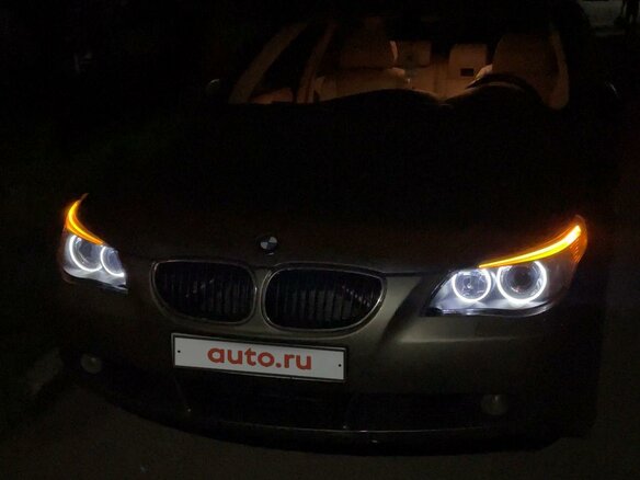 2006 BMW 5 серии 525i V (E60/E61), зелёный, 890000 рублей - вид 27