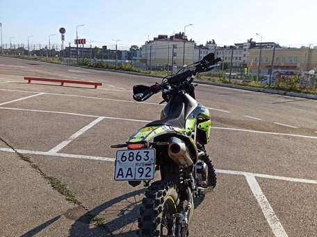 2024 Regulmoto ZR 250 PR, зелёный, 175000 рублей, вид 5