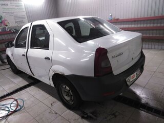 2013 Renault Logan I Рестайлинг, белый, 160000 рублей, вид 4