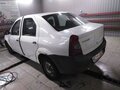 2013 Renault Logan I Рестайлинг, белый, 160000 рублей - вид 3