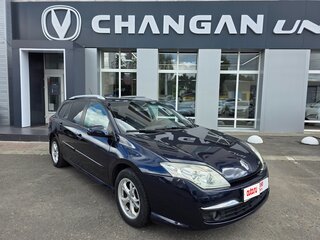 2008 Renault Laguna III, синий, 480000 рублей, вид 1