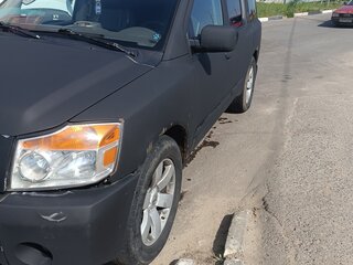 2003 Nissan Armada I, чёрный, 800000 рублей, вид 1