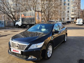 2013 Toyota Camry VII (XV50), чёрный, 1950000 рублей, вид 1