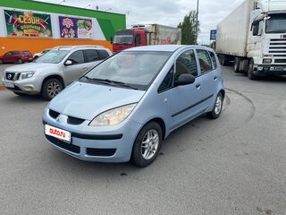 2005 Mitsubishi Colt CZ3 VI (Z20/Z30), голубой, 340000 рублей, вид 1