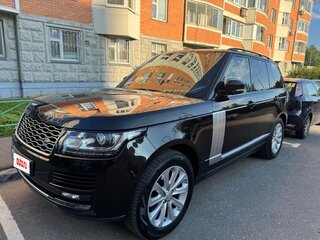 2014 Land Rover Range Rover IV, чёрный, 3500000 рублей, вид 1