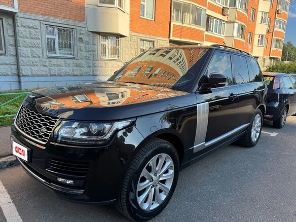 2014 Land Rover Range Rover IV, чёрный, 3500000 рублей