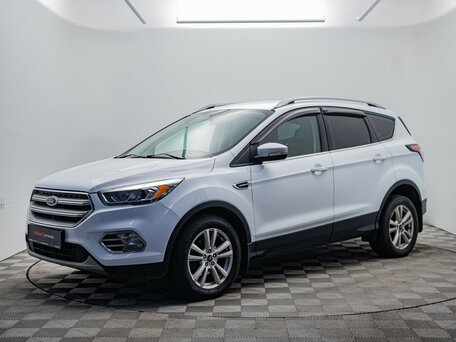 Ford Kuga II Рестайлинг